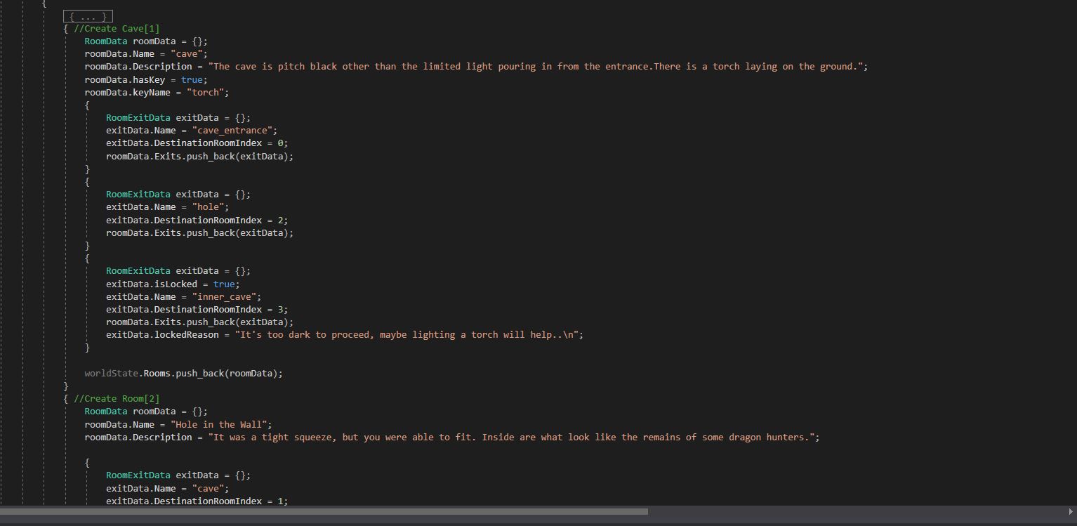 Text Adventure